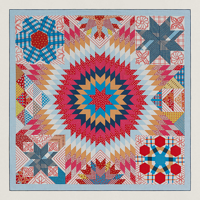 American Quilts shawl 140 | Hermès USA